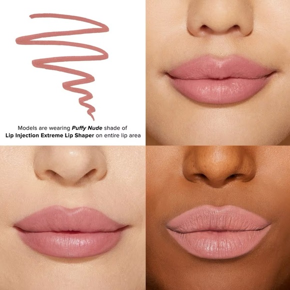 🎉HP🎉’Puffy Nude’ Lip Injection Extreme Lip Shaper Plumping Lip Liner - Picture 7 of 9